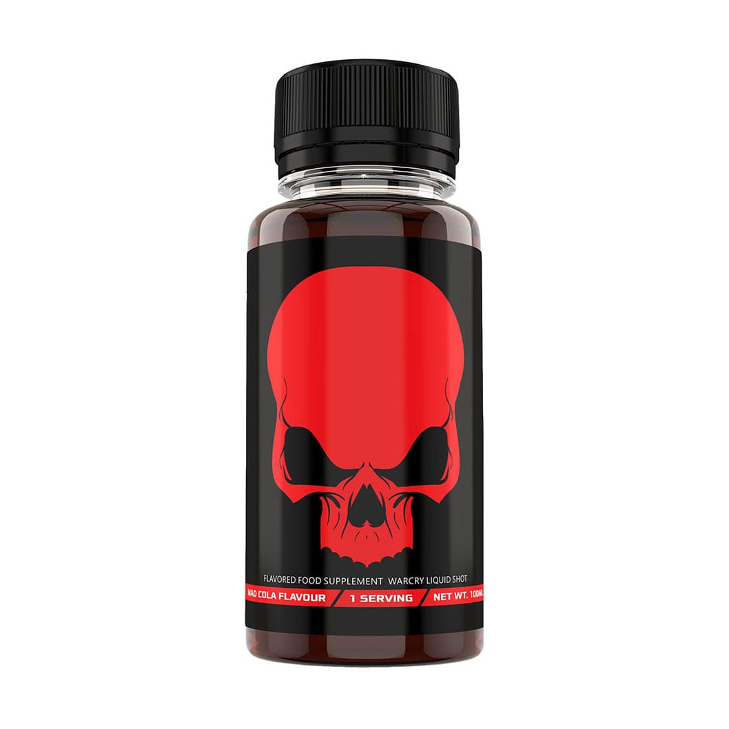 Передтренувальний комплекс Genius Nutrition Warcry Liquid Shot Кола, в рідині, 100 мл